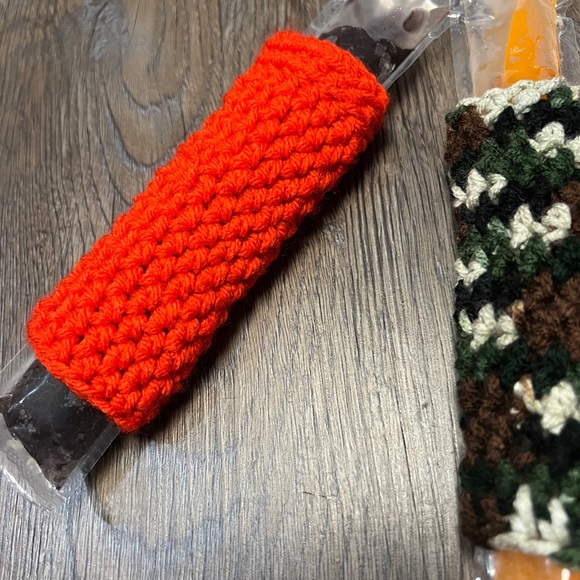 Set of 2 handmade popsicle cozies - Picture 3 of 4